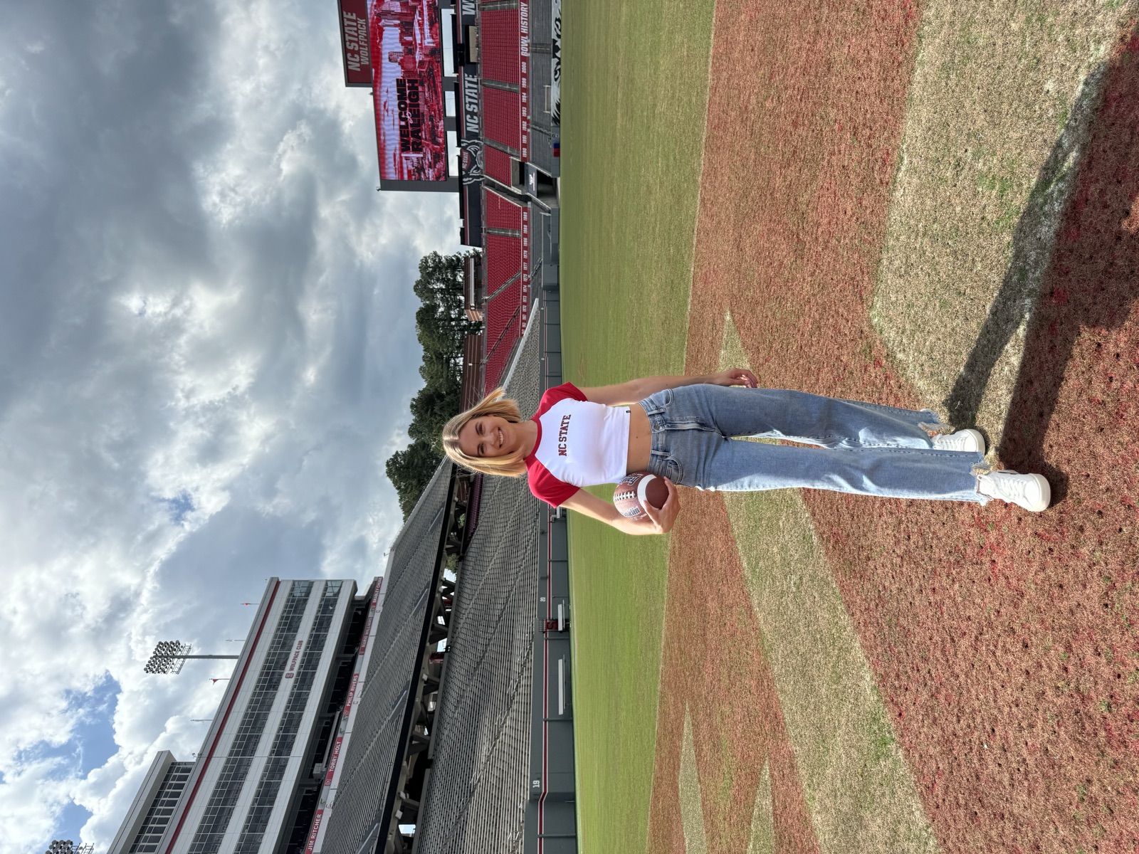NC State University campus Raleigh NC